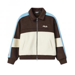 Fila Куртка ORIGINALE женская, темно-землистый оттенок