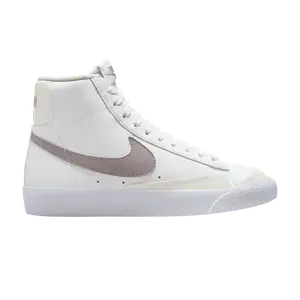 Кроссовки Blazer Mid, цвет White Light Violet Ore