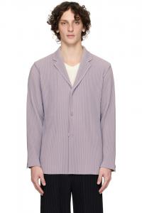 Жакет с плиссировкой Tailored Pleats 2 Homme Plissé Issey Miyake, серый