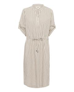 SOAKED IN LUXURY Платье-рубашка 'SLAnvitte Zaya' в бежевом цвете