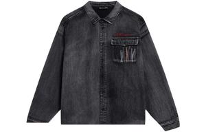 LiNing Мужская черная рубашка