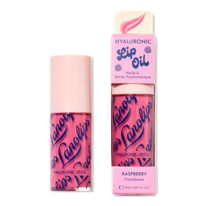 Масло для губ с гиалуроновой кислотой Lanolips, Raspberry