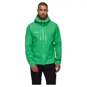 Куртка Mammut Taiss Hardshell, зеленый