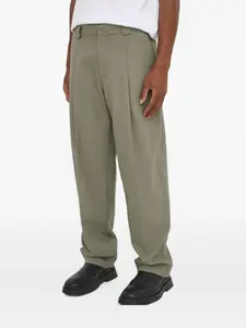 Брюки с плиссированным дизайном Won Hundred, зеленый