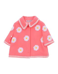 Пальто для девочек Dolce&Gabbana, розовый