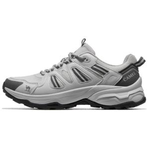 CAMEL Антискользящие и износостойкие низкие треккинговые туфли для мужчин с эффектом увеличения роста - светло-серые, цвет Light Gray