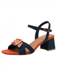 Классические босоножки Marco Tozzi, цвет navy comb