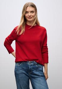 Джемпер Street One RUNDHALS , Racing Red/Dark Red