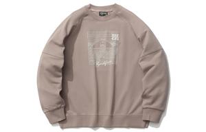 Спортивная баскетбольная коллекция Толстовка женская The Bark Is Brown Lining