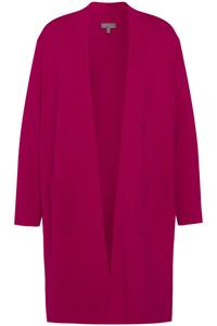 Кардиган Ulla Popken Jacke, цвет magenta