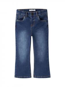 Name it Термоджинсы NMFSALLI BOOT FLEECE темно-синего цвета