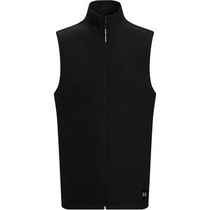 Штормовой жилет мужской черный Under Armour