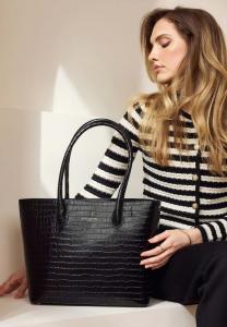 Сумка-шоппер Isabel Bernard Honore Lysanne, Schwarz/Black