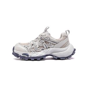 JEANSWEST Серо-голубые женские кроссовки на низком ходу с амортизирующей утолщенной подошвой, устойчивые к истиранию и легкие, цвет Gray Blue