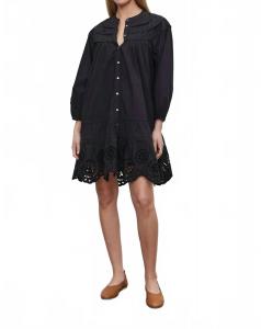 Черное платье Барб Velvet by Graham & Spencer