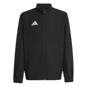 Adidas Performance Спортивный худи на молнии 'Entrada26' в черном цвете
