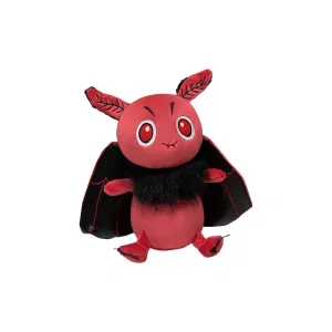 Милый и темный плюшевый мотылек игрушка плюшевая кукла высота 25см/30см Love of wormwood, красный