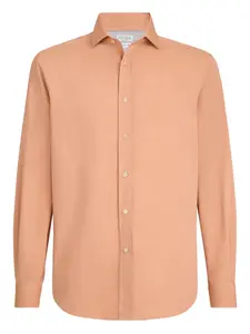 Рубашка на пуговицах Brunello Cucinelli, оранжевый
