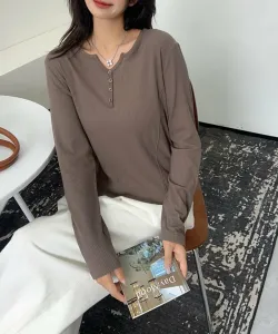 Топ-поло с V-образным вырезом Aimoha - Select -, цвет Beige