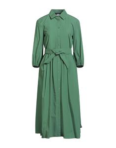 Платье миди Weekend Max Mara, зеленый