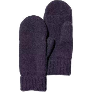 UNIQLO Акриловые вязаные перчатки Women's Ivory/Dark Gray/Maroon/Dark Beige/Dark Olive/Blue Purple/Dark Purple