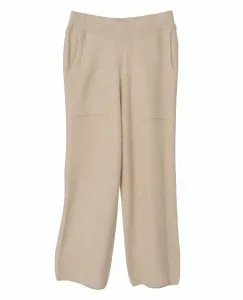Вязаные брюки BOND Plain People, цвет Oatmeal