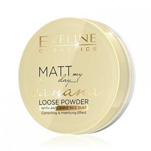 Косметика Матовая пудра My Day Loose Powder Банан Eveline