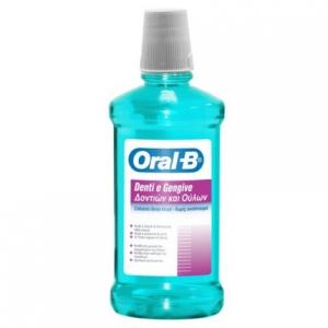 Жидкость для полоскания рта для зубов и десен с мятой Oral B, 500 мл