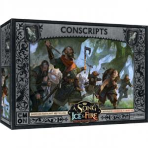 Миниатюра A Song of Ice & Fire Miniatures Game: Night's Watch - Conscripts