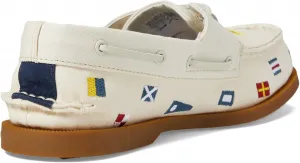 Женские топсайдеры Sperry A/O 2-Eye Nautical, белый