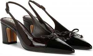 Туфли Sam Edelman Willette, цвет Rich Chocolate/Black