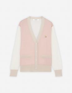 Кардиган Maison Kitsune с нашивкой Baby Fox.