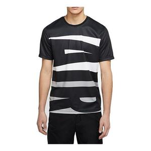 Футболка men's wings sports tops t-shirt black Air Jordan, черный