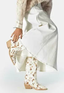 Ковбойские/Байкерские сапоги Alma En Pena, Marbled Brown