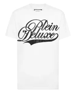 Футболка с круглым вырезом Plein Deluxe Stones Philipp Plein, белый