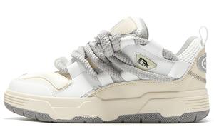 Стильные скейтерские кеды HundredWells Pavilion унисекс черно-белые, цвет Black White