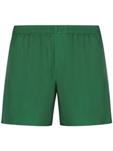 Dolce & Gabbana шелковые боксеры, зеленый