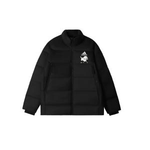 Куртка BAFFLE DOWN Unisex Adidas, черный