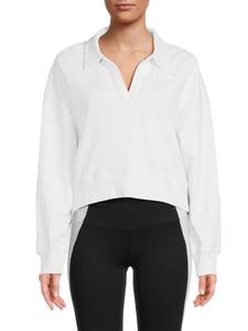 Толстовка с воротником Джонни DKNY, цвет Optic White