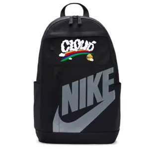 Nike Тканевый рюкзак унисекс черный, Cloud