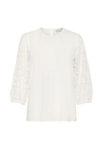 Блуза EMILIA Kaffe, молочный