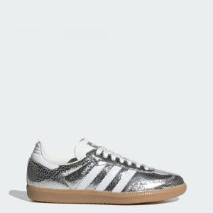 Кроссовки Adidas SAMBA OG, цвет Silver