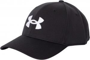 Under Armour мужская кепка Blitzing регулируемая, (001) Black/White