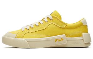 Кроссовки для скейтбординга POP женские, низкие, желтые Fila Fusion