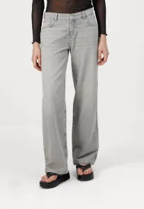 Онлбренда с широкими ногами Only, Light Grey Denim