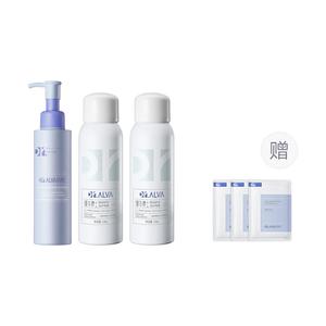 Набор для ухода за кожей с осветляющим медовым спреем увлажняющий восстанавливающий контроль жирности очищающий освежающий комплект из трех предметов Dr.Alva