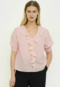 Блузка тани Soft Rebels, Bleached Mauve