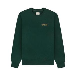 Толстовка Aimé Leon Dore Monogram Crewneck Sweatshirt, Pine Grove