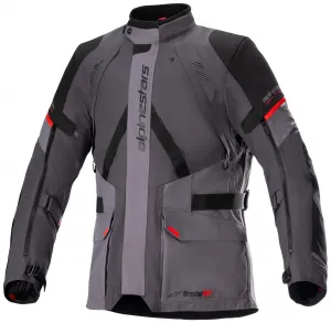 Куртка Monteira Drystar XF Alpinestars, темно-серый/флуоресцентный красный