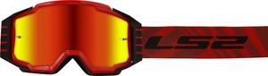 Мотоциклетные очки LS2 charger pro, Red